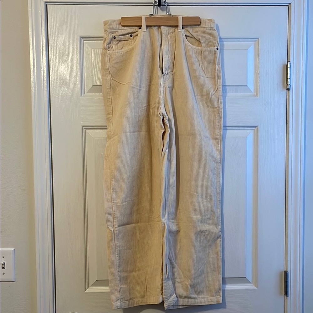 Urban Outfitters BDG Wide Leg Corduroy Pants, NEVER WORN